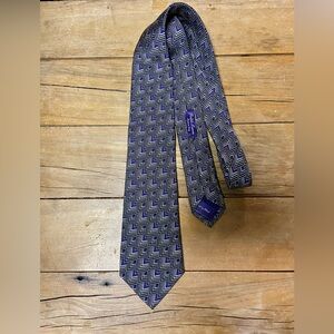 Ralph Lauren Purple Label Silk Tie